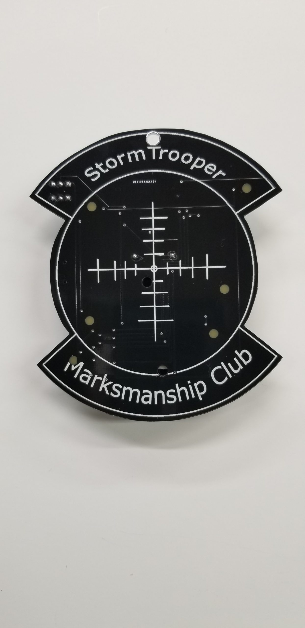 Celebration Chicago Stormtrooper Marksmanship Badge