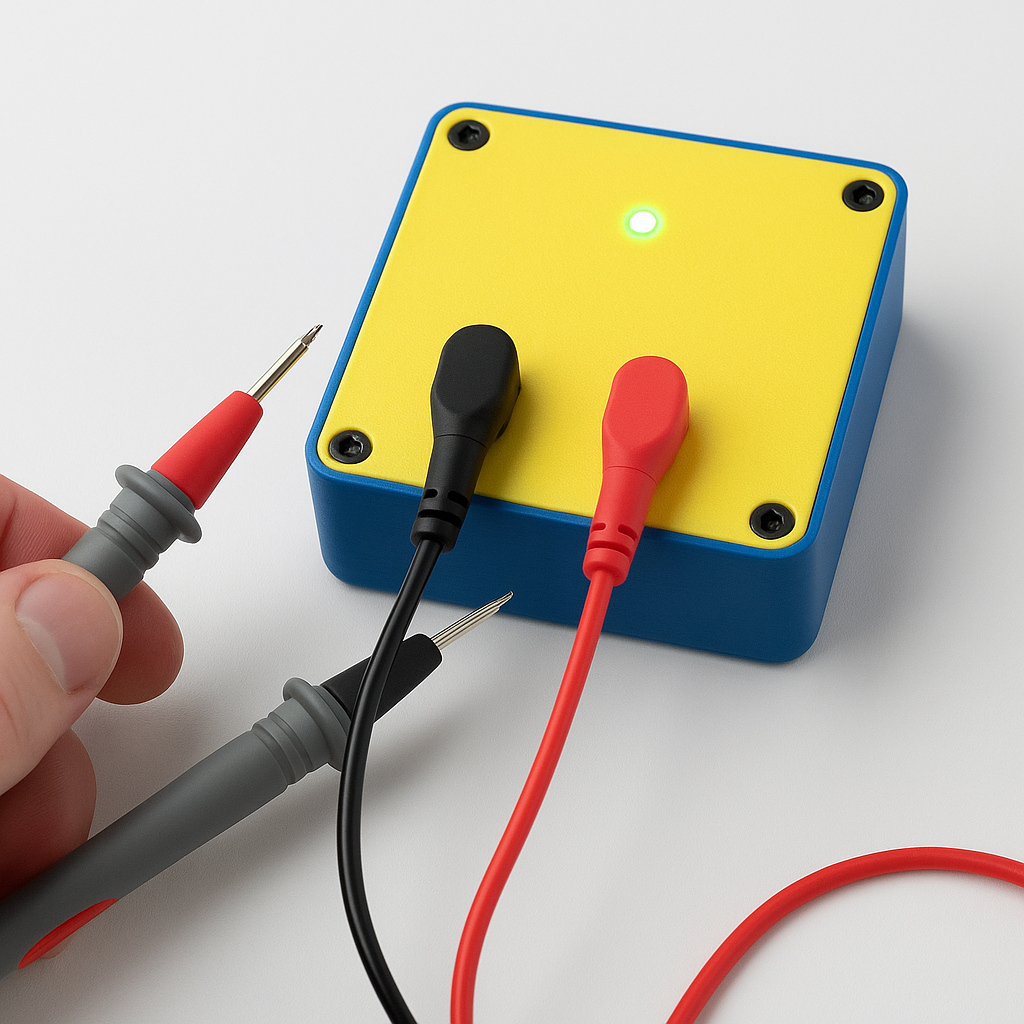 Project Sparky Continuity Tester