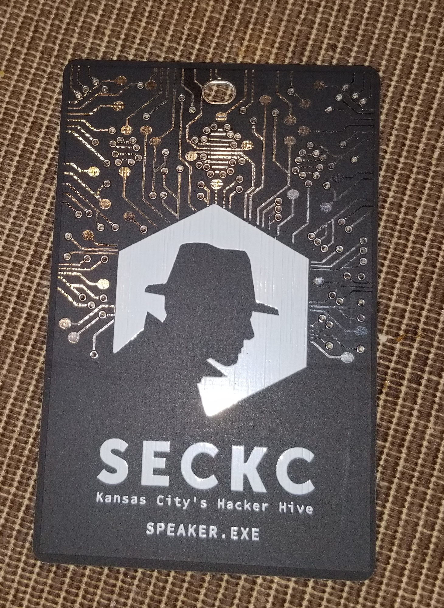 SecKC Speakers Badge 2018