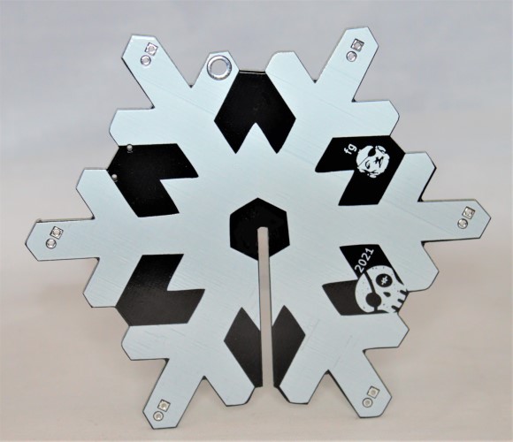 Snowflake Badge